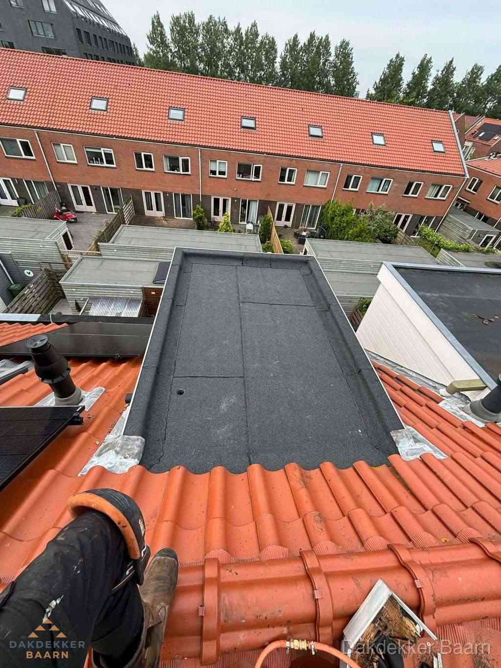 Bitumen Dak Reparatie Baarn