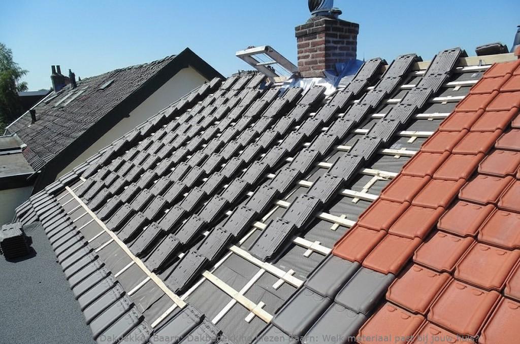 Dakbedekking Kiezen Baarn
