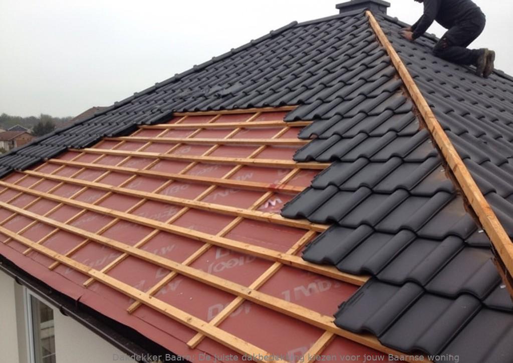 Dakbedekking Woning Baarn