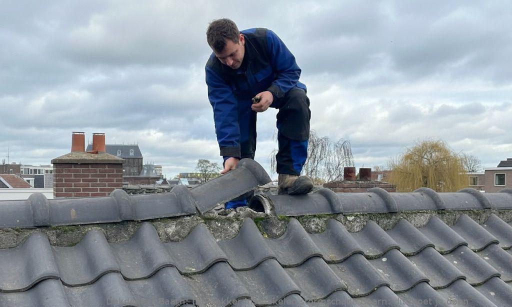 Dakdekker Inschakelen Stormschade Baarn