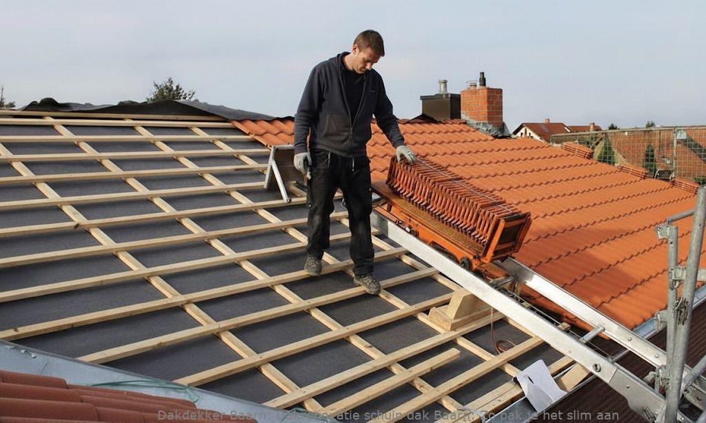 Dakrenovatie Schuin Dak Baarn