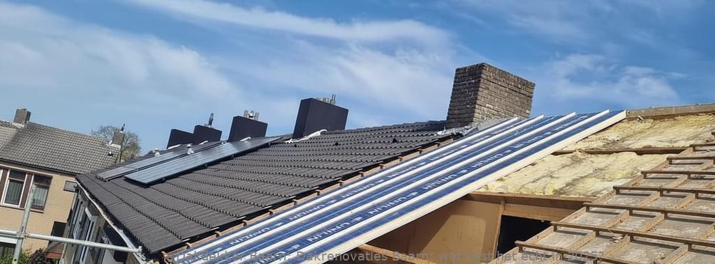 Dakrenovaties Baarn 1