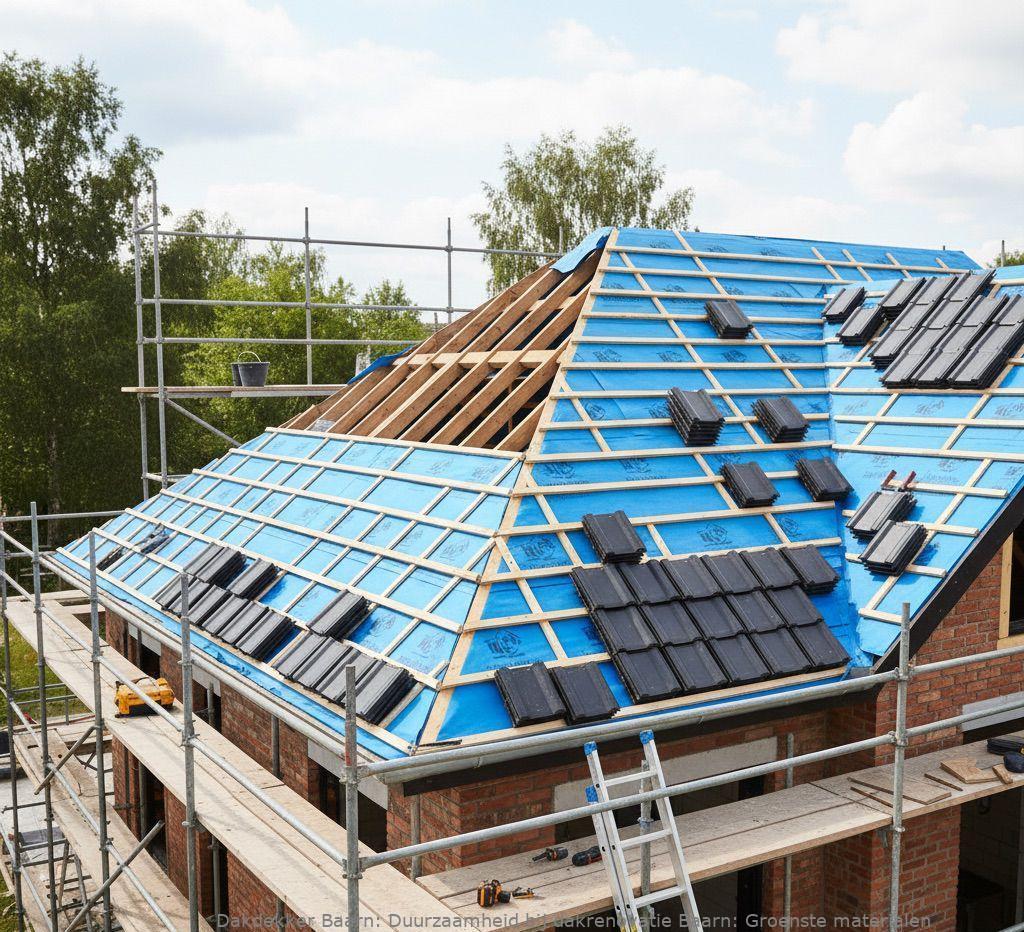 Duurzaamheid Bij Dakrenovatie Baarn