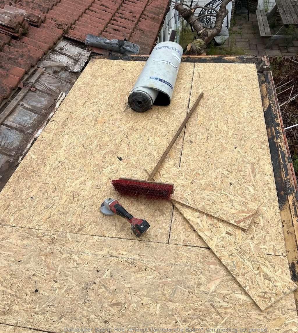Hoe Verloopt Dakreparatie Baarn
