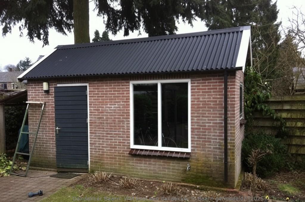 Kosten Dakdekkers Gemiddeld Baarn