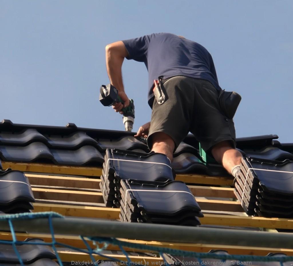 Kosten Dakrenovatie Baarn 1