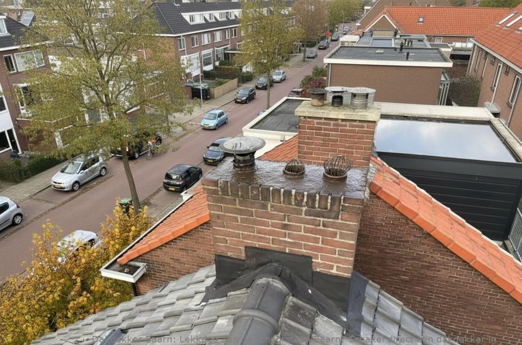 Lekkage Aan De Schoorsteen Baarn