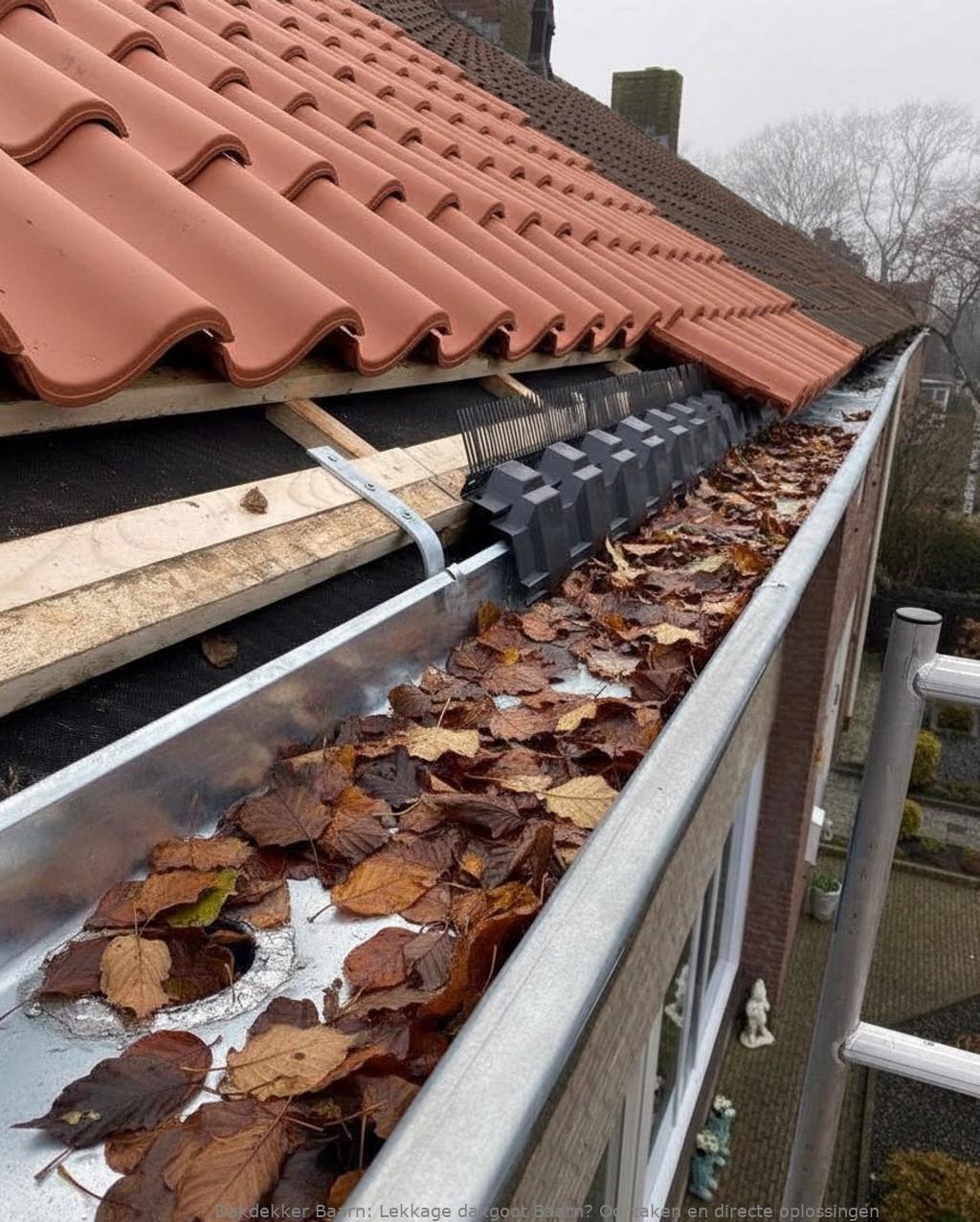 Lekkage Dakgoot Baarn 1
