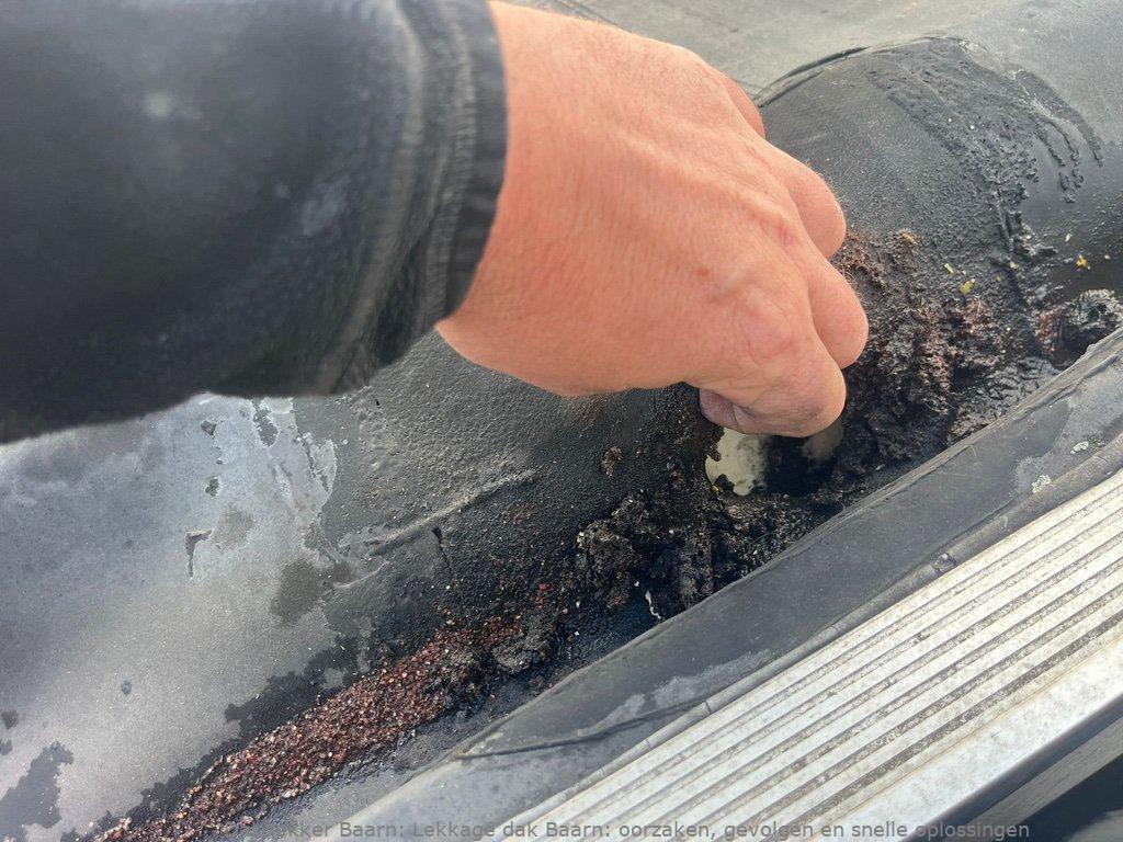 Lekkage Plat Dak Baarn 1