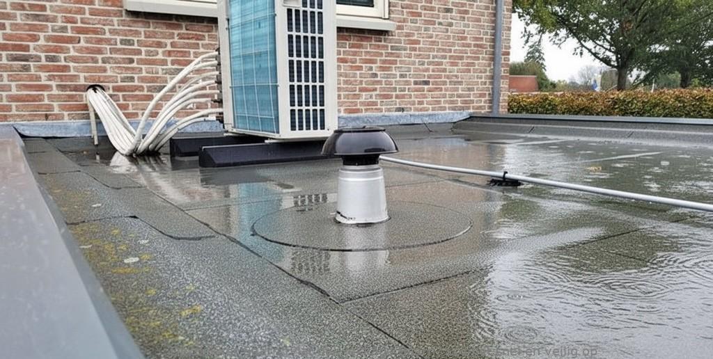 Plat Dak Lekkage Baarn