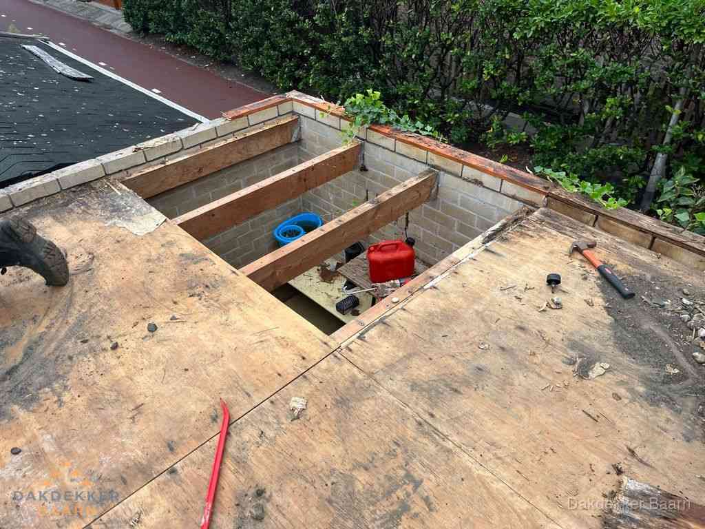 Plat Dak Vervangen Baarn
