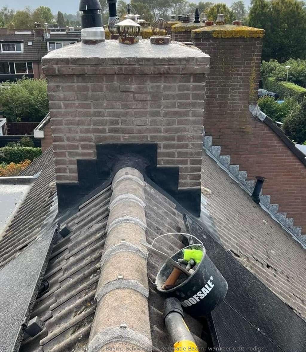 Schoorsteen Renovatie Baarn 1