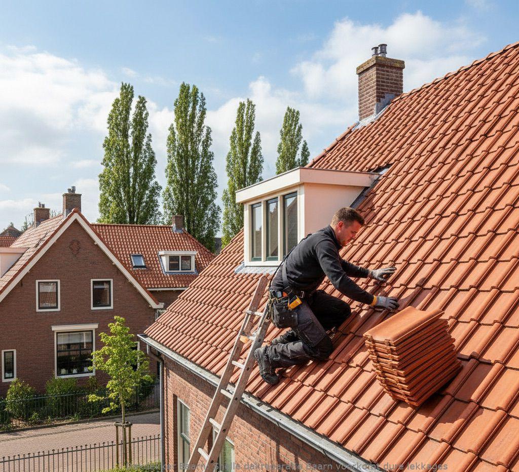 Snelle Dakreparatie Baarn