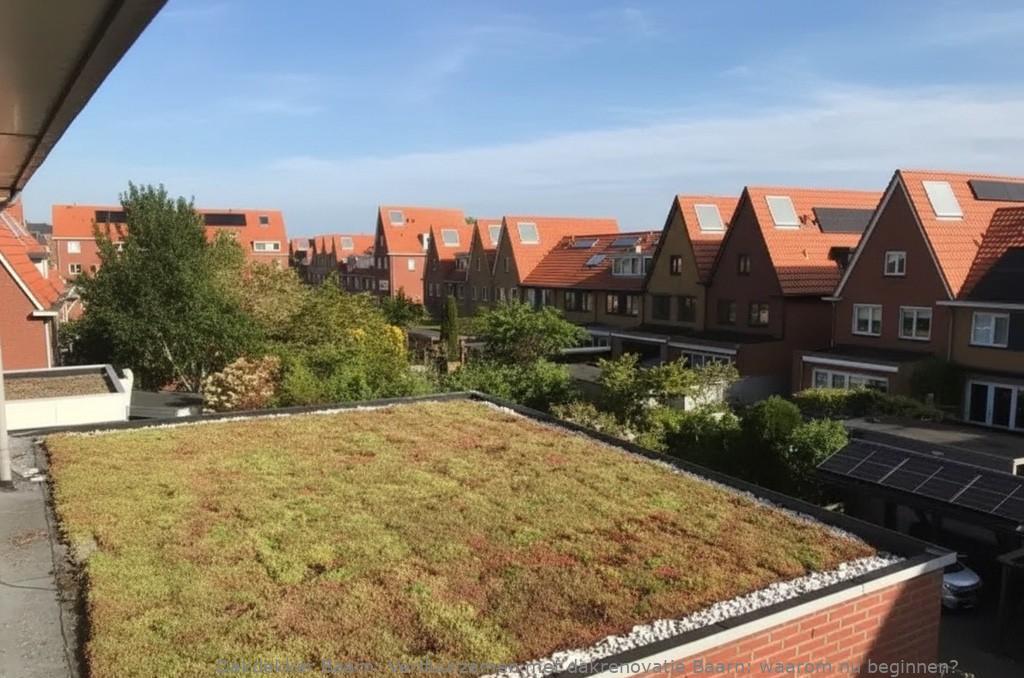 Verduurzamen Met Dakrenovatie Baarn