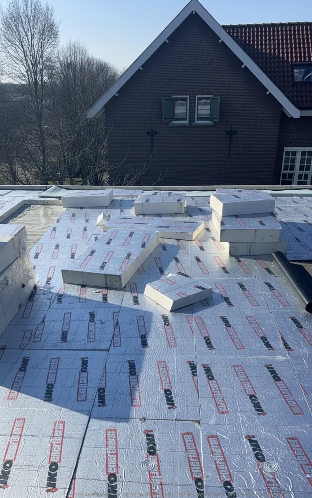 Voordelen Dakisolatie Dakdekker Baarn