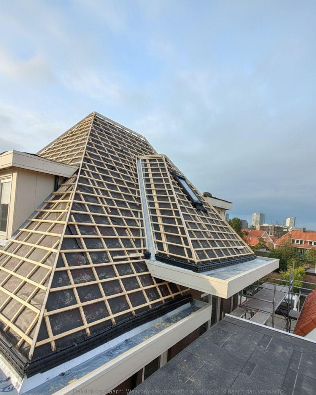 Waarom Dakrenovatie Goedkoper Is Baarn